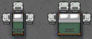 sleep accelerator rimworld double bed.